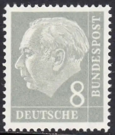 BUND 1954 Michel-Nummer 0182 postfrisch EINZELMARKE