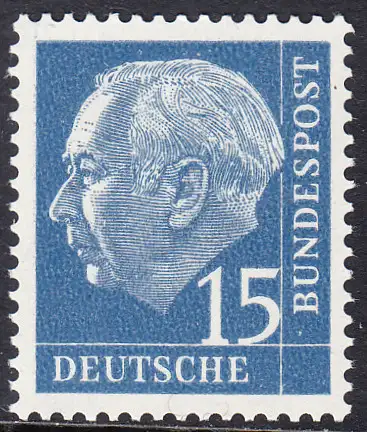 BUND 1954 Michel-Nummer 0184 postfrisch EINZELMARKE