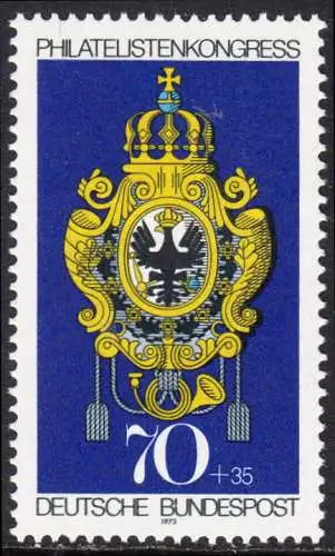 BUND 1973 Michel-Nummer 0765 postfrisch EINZELMARKE