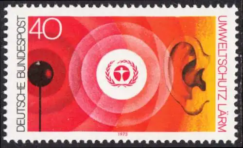 BUND 1973 Michel-Nummer 0776 postfrisch EINZELMARKE