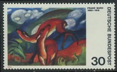 BUND 1974 Michel-Nummer 0798 postfrisch EINZELMARKE