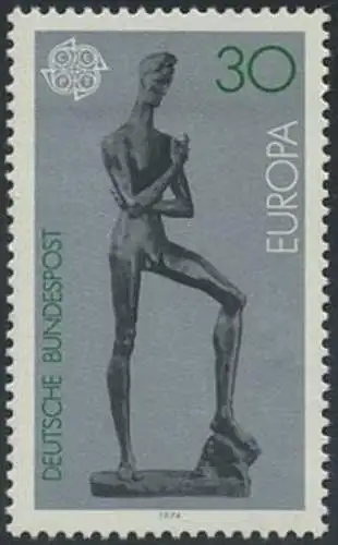 BUND 1974 Michel-Nummer 0804 postfrisch EINZELMARKE