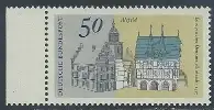 BUND 1975 Michel-Nummer 0860 postfrisch EINZELMARKE RAND links