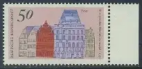 BUND 1975 Michel-Nummer 0862 postfrisch EINZELMARKE RAND rechts