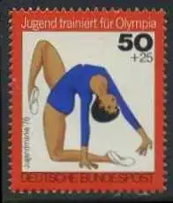 BUND 1976 Michel-Nummer 0884 postfrisch EINZELMARKE 