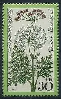 BUND 1977 Michel-Nummer 0949 postfrisch EINZELMARKE