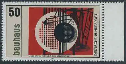 BUND 1983 Michel-Nummer 1164 postfrisch EINZELMARKE RAND rechts