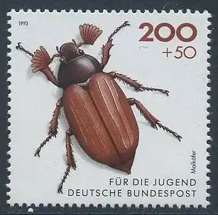 BUND 1993 Michel-Nummer 1670 postfrisch EINZELMARKE 