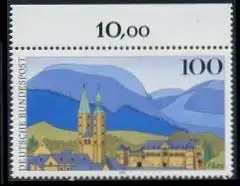 BUND 1993 Michel-Nummer 1685 postfrisch EINZELMARKE RAND oben 