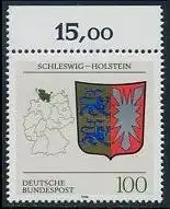 BUND 1994 Michel-Nummer 1715 postfrisch EINZELMARKE RAND oben (a)