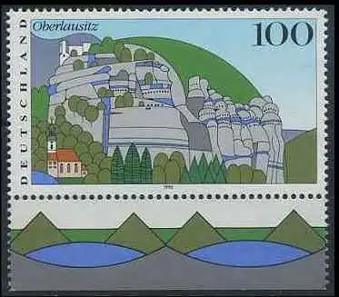 BUND 1995 Michel-Nummer 1809 postfrisch EINZELMARKE RAND unten