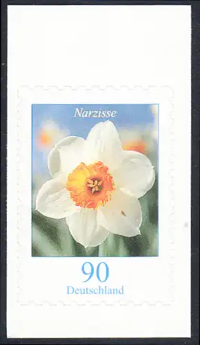 BUND 2006 Michel-Nummer 2515 postfrisch EINZELMARKE (selbsklebend / aus Markenheft) -t/a-