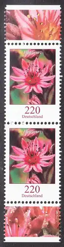 BUND 2018 Michel-Nummer 3414 postfrisch vert.PAAR RÄNDER oben/unten (c)