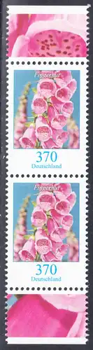 BUND 2019 Michel-Nummer 3501 postfrisch vert.PAAR RÄNDER unten/oben (b)