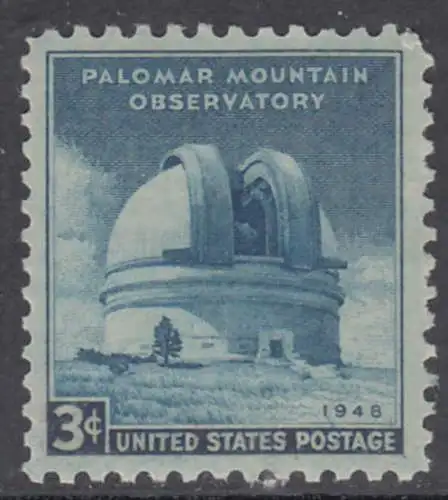 USA Michel 0579 / Scott 0966 postfrisch EINZELMARKE (a2) - Errichtung des Mt.-Palomar-Observatoriums, Kalifornien