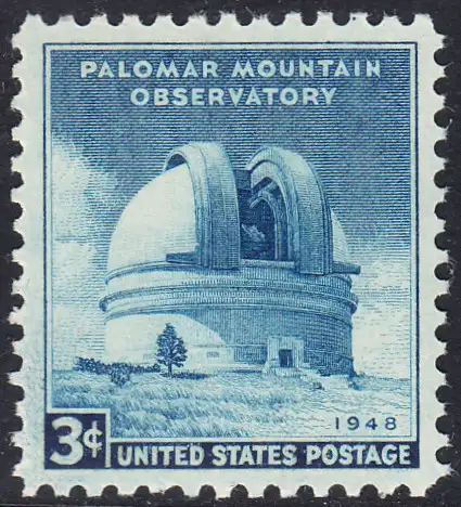 USA Michel 0579 / Scott 0966 postfrisch EINZELMARKE (a3) - Errichtung des Mt.-Palomar-Observatoriums, Kalifornien