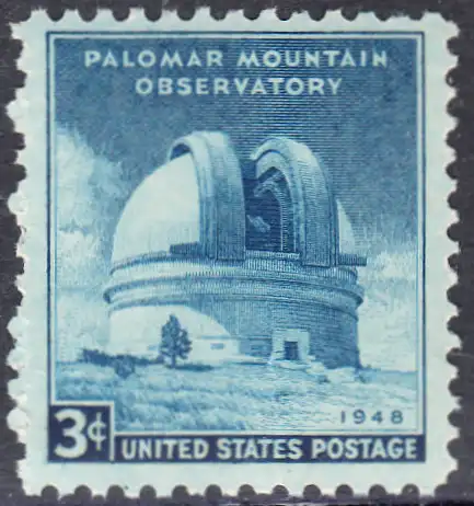 USA Michel 0579 / Scott 0966 postfrisch EINZELMARKE (a4) - Errichtung des Mt.-Palomar-Observatoriums, Kalifornien