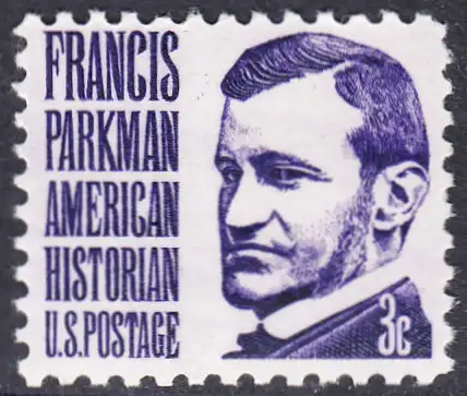 USA Michel 0929 / Scott 1281 postfrisch EINZELMARKE (a2) - Berühmte Amerikaner: Francis Parkman, Historiker