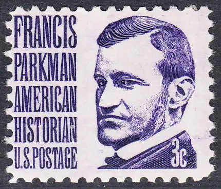 USA Michel 0929 / Scott 1281 postfrisch EINZELMARKE (a3) - Berühmte Amerikaner: Francis Parkman, Historiker