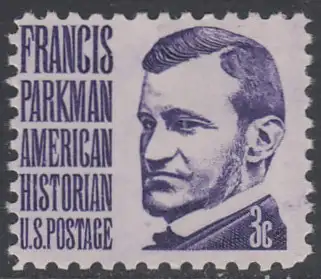 USA Michel 0929 / Scott 1281 postfrisch EINZELMARKE (a4) - Berühmte Amerikaner: Francis Parkman, Historiker