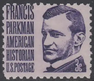 USA Michel 0929 / Scott 1281 postfrisch EINZELMARKE (a5) - Berühmte Amerikaner: Francis Parkman, Historiker