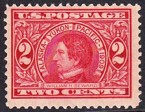 USA Michel 0176 / Scott 0370 postfrisch EINZELMARKE (a1) - Alaska-Yukon-Pacific-Ausstellung in Seattle