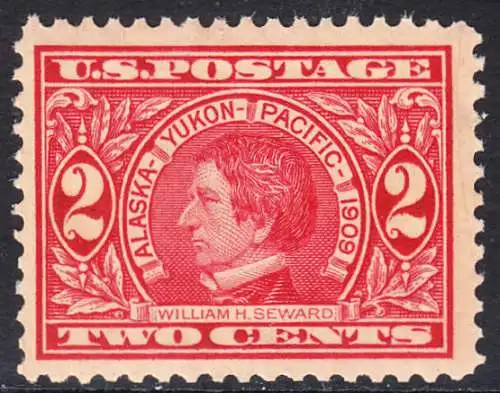 USA Michel 0176 / Scott 0370 postfrisch EINZELMARKE (a2) - Alaska-Yukon-Pacific-Ausstellung in Seattle