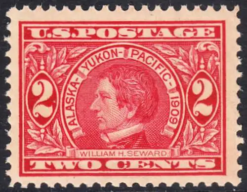 USA Michel 0176 / Scott 0370 postfrisch EINZELMARKE (a4) - Alaska-Yukon-Pacific-Ausstellung in Seattle