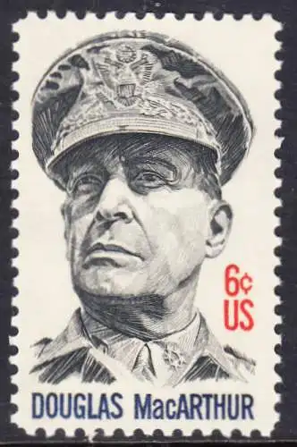 USA Michel 1026 / Scott 1424 postfrisch EINZELMARKE (a4) - General Douglas MacArthur