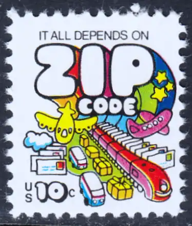 USA Michel 1129 / Scott 1511 postfrisch EINZELMARKE (a2) - Posttransport