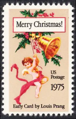 USA Michel 1189 / Scott 1580 postfrisch EINZELMARKE (a2) - Weihnachten