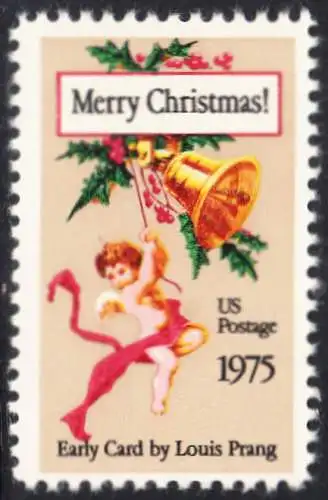 USA Michel 1189 / Scott 1580 postfrisch EINZELMARKE (a3) - Weihnachten