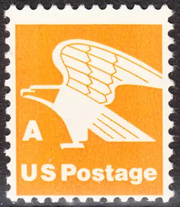 USA Michel 1341 / Scott 1735 postfrisch EINZELMARKE (a2) - Adler; Emblem der US-Post
