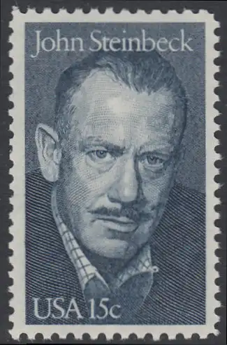 USA Michel 1374 / Scott 1773 postfrisch EINZELMARKE (a2) - John Steinbeck (1902-1968), Romanschriftsteller
