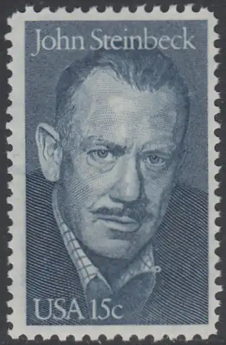 USA Michel 1374 / Scott 1773 postfrisch EINZELMARKE (a3) - John Steinbeck (1902-1968), Romanschriftsteller