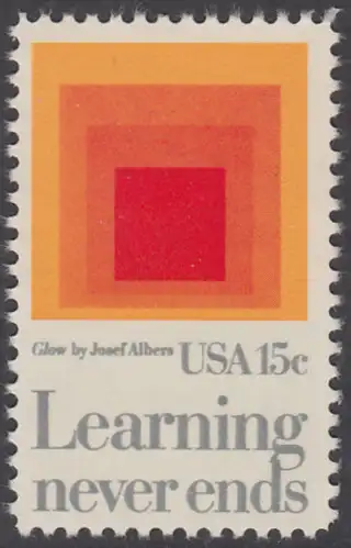 USA Michel 1440 / Scott 1833 postfrisch EINZELMARKE - Erziehung