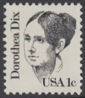 USA Michel 1657 / Scott 1844 postfrisch EINZELMARKE (a2) - Amerikanische Persönlichkeiten: Dorothea Dix (1802-1887), Sozialreformerin