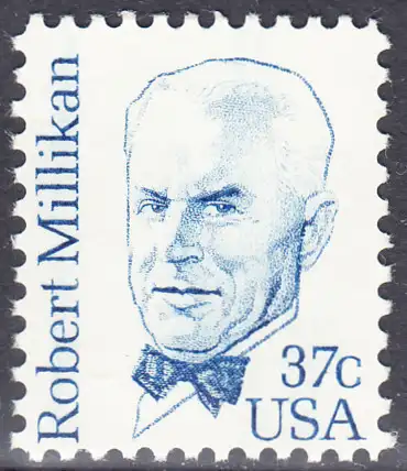 USA Michel 1526 / Scott 1866 postfrisch EINZELMARKE - Amerikanische Persönlichkeiten: Robert A. Millikan (1868-1953), Physiker, Nobelpreis 1923