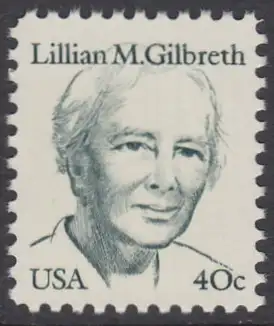 USA Michel 1682 / Scott 1868 postfrisch EINZELMARKE (a2) - Amerikanische Persönlichkeiten: Lilian M. Gilbreth (1878-1972), Ingenieurin
