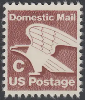 USA Michel 1507 / Scott 1946 postfrisch EINZELMARKE (a2) - Adler - Emblem der US-Post