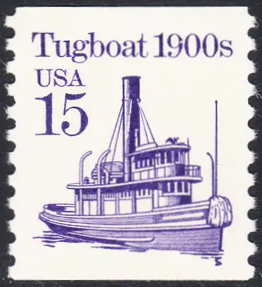 USA Michel 1990 / Scott 2260 postfrisch EINZELMARKE (a2) - Fahrzeuge: Schlepper 