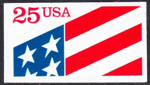 USA Michel 2090 / Scott 2475 postfrisch EINZELMARKE (a3) - Flagge