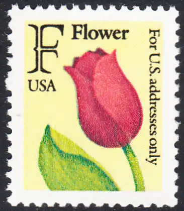 USA Michel 2116 / Scott 2517 postfrisch EINZELMARKE  - Tulpe