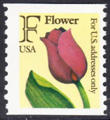 USA Michel 2116C / Scott 2518 postfrisch EINZELMARKE - Tulpe