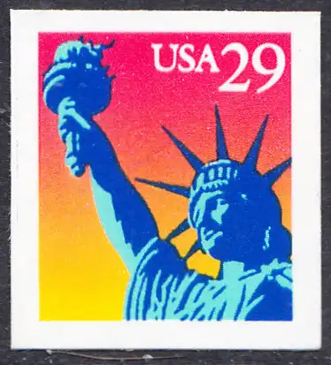 USA Michel 2471 / Scott 2599 postfrisch EINZELMARKE (a3) - Freiheitsstatue, New York