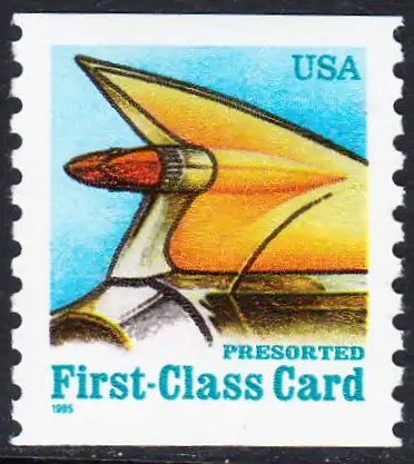 USA Michel 2550 / Scott 2908 postfrisch EINZELMARKE (a1) - Heckflosse eines Straßenkreuzers