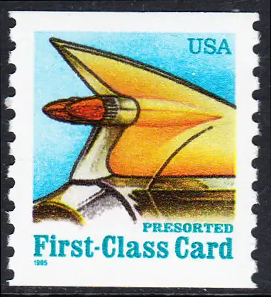 USA Michel 2550 / Scott 2908 postfrisch EINZELMARKE (a2) - Heckflosse eines Straßenkreuzers