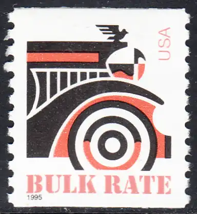 USA Michel 2547 / Scott 2905 postfrisch EINZELMARKE (a2) - Vorderteil eines Oldtimers