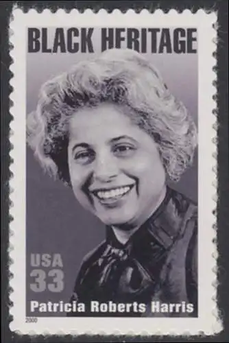 USA Michel 3259 / Scott 3371 postfrisch EINZELMARKE - Patricia Roberts Harris