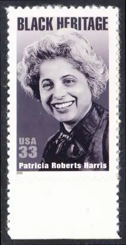 USA Michel 3259 / Scott 3371 postfrisch EINZELMARKE RAND unten - Patricia Roberts Harris